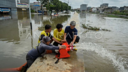 Pendangkalan Kali Cirarab Penyebab Banjir Periuk Tangerang