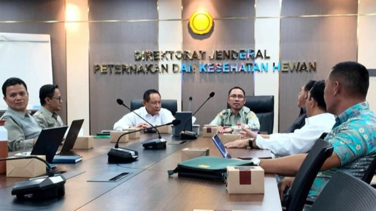 Gorontalo siap Kelola Program Hilirisasi Peternakan
            - galeri foto