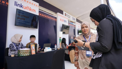 LinkUMKM Jangkau 14,8 Juta Pengusaha, BRI Dorong Penguatan Usaha Berbasis Digital 