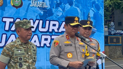 Polda Metro Gelar Operasi Pekat Jaya 2026, Sasar Aksi Tawuran hingga Aktivitas Premanisme Jelang Ramadhan