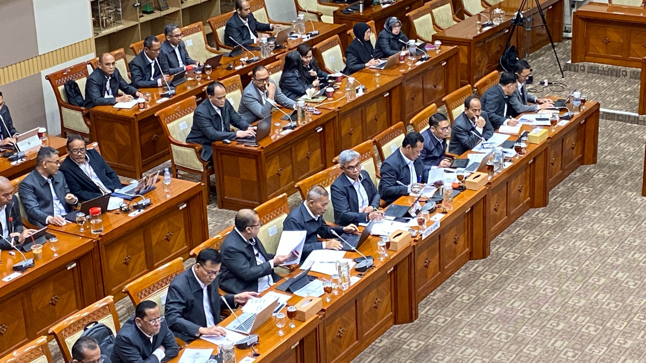 KPK Ungkap Kembalikan Aset Negara Rp 1,531 Triliun Sepanjang 2025
            - galeri foto