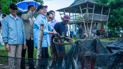 Menko Bidang Pangan Kunjungi Kampung Bandeng di Gresik, Perkuat Stabilitas Harga hingga Transformasi Bandeng Pangkah Wetan