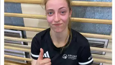 Pevoli asal Polandia, Weronika Szlagowska dikabarkan gabung Jakarta Livin Mandiri di Proliga 2026.