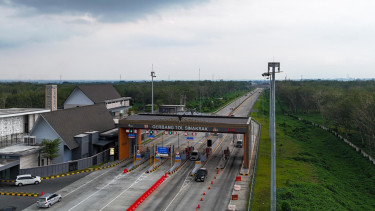 Tol Kutepat Jadi Tulang Punggung Ekonomi Sumatra Utara, 599 Ribu Kendaraan Melintas Saat Nataru