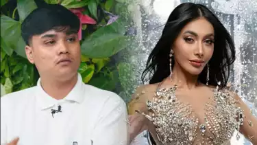 Potret Ressa Rizky dan Denada