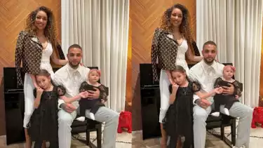 Potret keluarga Layvin Kurzawa, pemain anyar Persib Bandung