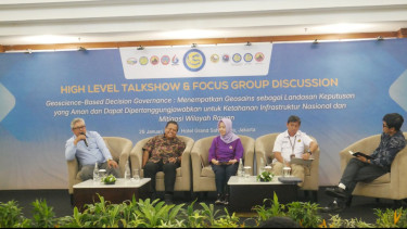 Para Ahli Geologi Dorong Geosains Jadi Fondasi Kebijakan Bencana hingga Lahirnya UU Kebumian