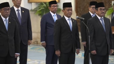 Prabowo Bentuk “Mesin Tempur” Energi Nasional, Bahlil Pimpin DEN dengan Deretan Menteri Kunci