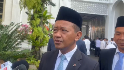 Bahlil Sebut Presiden Prabowo Turun Langsung Pimpin DEN, Nuklir Masuk Agenda Serius