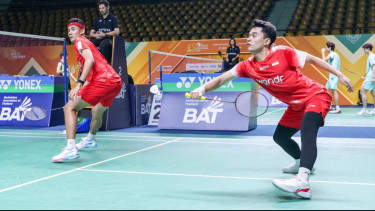 Leo/Bagas Akhirnya Pecah Telur Usai Juara di Thailand Masters 2026, Ini Kata PBSI