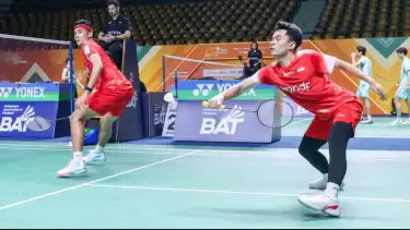 Ganda Putra Indonesia, Leo Rolly Carnando/Bagas Maulana