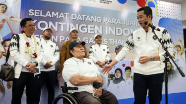 Kemenpora Apresiasi Pencapaian Kontingen Indonesia Jadi Runner Up ASEAN Para Games 2025
