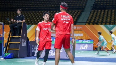 Hasil Thailand Masters 2026: Jadi Unggulan Pertama, Leo/Bagas Sukses Melangkah Mulus ke Babak 16 Besar