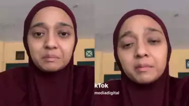 Viral Video Artis Chiki Fawzi, Akui Sedih Dikeluarkan dari Petugas Haji 2026