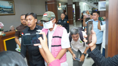 Korupsi Rp13 Miliar Proyek Kawasan WFC Pangururan dan Tele, Pejabat PPK Dirjen PUPR Ditahan