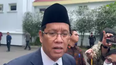 Menkeu Purbaya di Istana Negara, Jakarta Pusat, Rabu (28/1/2026).