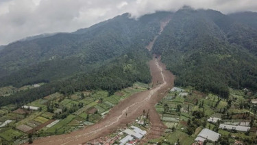 Lokasi Longsor Cisarua Akan Disulap Menteri Pertanian Jadi Perkebunan