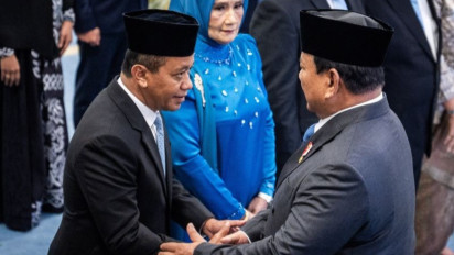 Prabowo Lantik Bahlil Jadi Ketua Harian Dewan Energi Nasional, AMPI Golkar: Bukti Presiden Percaya Kinerja Menteri ESDM