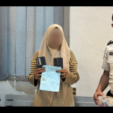 Petugas Lapas Kelas I Surabaya Gagalkan Penyelundupan Dua Handphone oleh Pengunjung