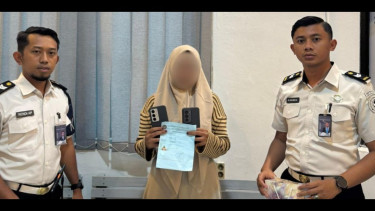 Petugas Lapas Kelas I Surabaya Gagalkan Penyelundupan Dua Handphone oleh Pengunjung