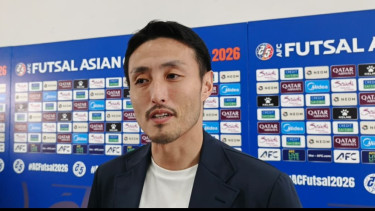 ‎Respons Kensuke Takahashi Soal Peluang Bertemu Timnas Futsal Indonesia di Piala Asia 2026 usai Gasak Australia 6-2