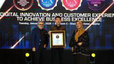 Peruri Raih Penghargaan Inovasi Digital Terbaik dari SWA Award