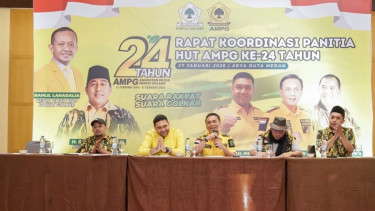 Resmi! Rahmaddian Shah Ditunjuk Jadi Plh Ketum PP AMPG, Dedi Dermawan Jadi Ketua Panitia HUT ke-24 AMPG