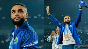 Layvin Kurzawa Resmi Bergabung dengan Persib Bandung
