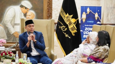 Terima Kunjungan Istri Dubes di Istiqlal, Gugun Kenalkan Kerukunan Umat Beragama di Indonesia