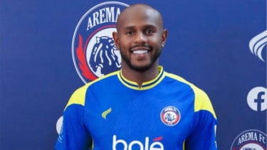 Arema FC Perkuat Serangan di Paruh Musim, Joel Vinicius Dikontrak hingga 2027