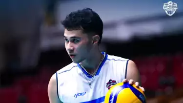 Bintang Timnas Voli Indonesia, Jordan Susanto latihan bersama Surabaya Samator di Proliga 2026.