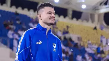Abdullah Al-Hamdan saat berseragam Al Hilal