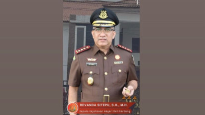 Kajari dan Kasipidsus Kejari Deli Serdang Dipanggil Kejagung, Penyebab Belum Terungkap