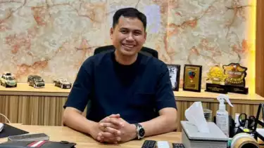 Tokoh Pemuda Pekanbaru sekaligus pengusaha muda, Iyon Afrila