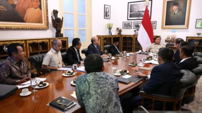 Miris! Ada 554 Ribu Hektare Lahan Sawah Beralih Fungsi dalam Lima Tahun, Prabowo Panggil Nusron Wahid