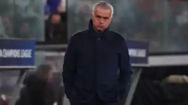 Pelatih Benfica Jose Mourinho