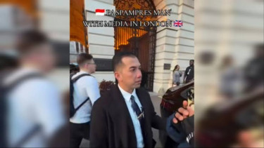 Viral Video Pengamanan Prabowo di London Disebut Halangi Kerja Jurnalis, Paspampres: Sudah Sesuai Prosedur