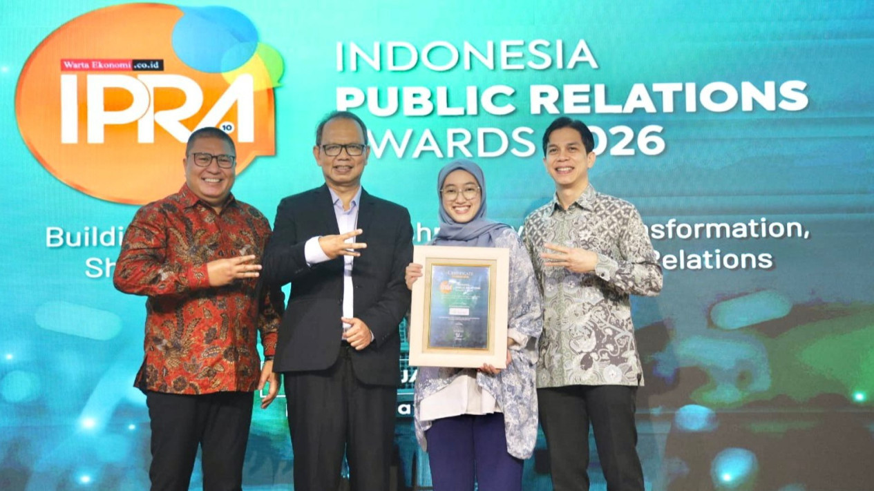 Awal Tahun 2026, Bank Muamalat Raih Penghargaan Indonesia Public Relations Awards 2026
            - galeri foto