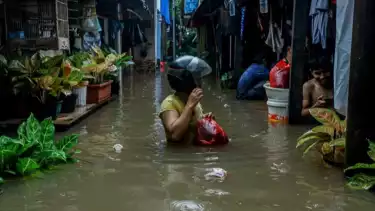 Banjir di Cipinang Muara, Kamis (29/1/2026)