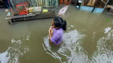Banjir di Cipinang Muara, Kamis (29/1/2026)