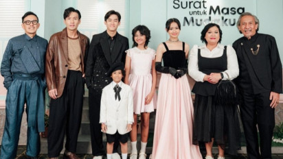 Diangkat dari Kisah Nyata, Film Surat untuk Masa Mudaku Tayang Hari Ini di Netflix