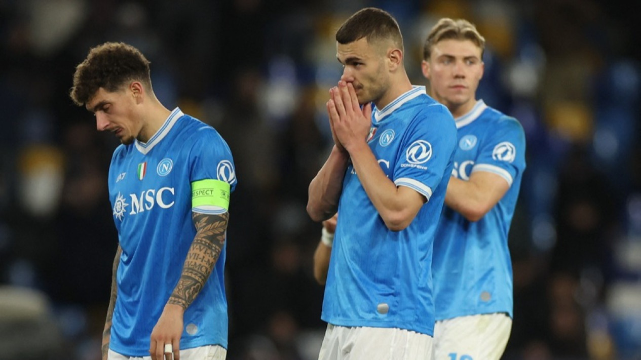 Kapten Napoli Sulit Terima Kenyataan Juara Liga Italia Disingkirkan Chelsea di Liga Champions
            - galeri foto