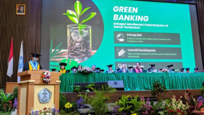 Green Banking Dorong Sistem Keuangan Positif