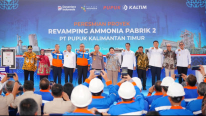 Kapolri MoU dengan PT Pupuk Indonesia Terkait Distribusi: Agar Tepat Sasaran