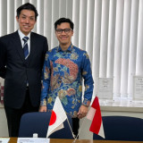 Legislator Jajaki Teknologi Efisiensi Pertanian dengan Perusahaan Teknologi Asal Jepang