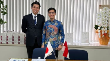 Legislator Jajaki Teknologi Efisiensi Pertanian dengan Perusahaan Teknologi Asal Jepang