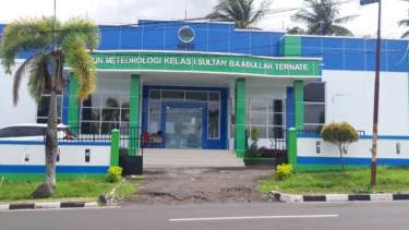 Hujan Lebat Berpotensi Terjadi di Wilayah Maluku Utara