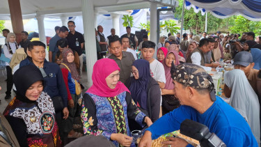 Jelang Ramadan dan Idul Fitri 1447 H, Gubernur Khofifah Intensifkan Stabilisasi Harga lewat Pasar Murah