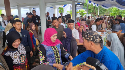 Jelang Ramadan dan Idul Fitri 1447 H, Gubernur Khofifah Intensifkan Stabilisasi Harga lewat Pasar Murah