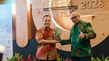 DDPI Raih Indonesia Green Awards 2026 dan Masuk Best 100 La Tofi ESG Rating